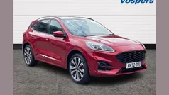 Red Used 2022 Ford Kuga ST-Line X SUV | £21,800 (Fair price)