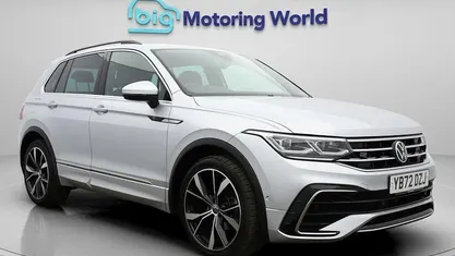 Used VW Tiguan R-line 150 HP (110 kW) 2023 Silver SUV