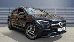 Black Used 2021 Mercedes GLA220 AMG Line Premium Plus SUV | £32,095 (Fair price)