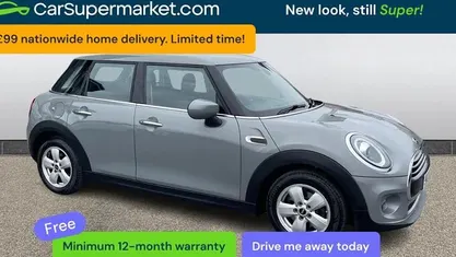 Used Mini Cooper Classic 136 HP (100 kW) 2019 Grey Hatchback