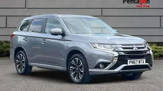 Grey Used 2017 Mitsubishi Outlander P-HEV SUV | £12,195 (Fair price)