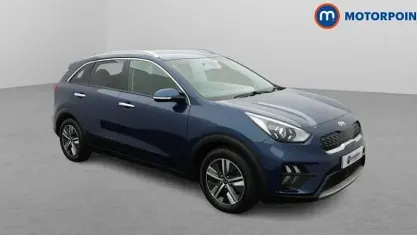 Used Kia Niro 141 HP (103 kW) 2021 Blue SUV