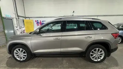 Used Skoda Kodiaq SE 150 HP (110 kW) 2018 SUV