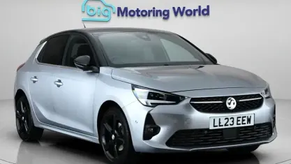 Used Vauxhall Corsa Ultimate 131 HP (96 kW) 2023 Grey Hatchback