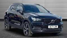 Black Used 2021 Volvo XC40 R-Design SUV | £18,690 (Fair price)