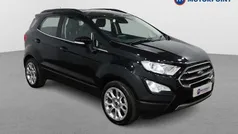 Black Used 2022 Ford Ecosport Titanium SUV | £12,599 (Fair price)