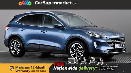 Used 2020 Ford Kuga Titanium SUV | £16,397 (Good price)