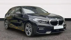 Black Used 2022 BMW 116 Sport Line Hatchback | £16,989 (Good price)