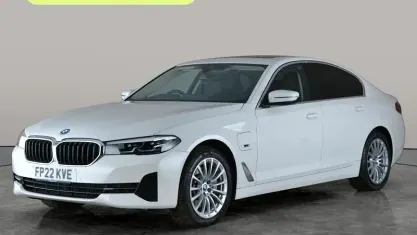 Used BMW 530e 292 HP (214 kW) 2022 White Sedan