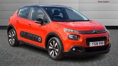 Used 2018 Citroën C3 Feel Hatchback | £7,860 (Good price)
