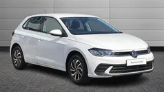 Pure white Used 2025 VW Polo Life Hatchback | £19,050 (Fair price)