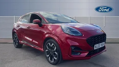 Used Ford Puma ST-Line X 125 HP (91 kW) 2020 Red SUV