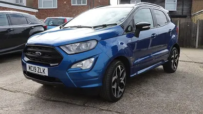 Used Ford Ecosport ST-Line 125 HP (91 kW) 2022 SUV
