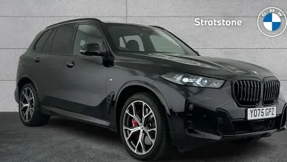 Used BMW X5 M Sport 489 HP (359 kW) 2026 Black SUV