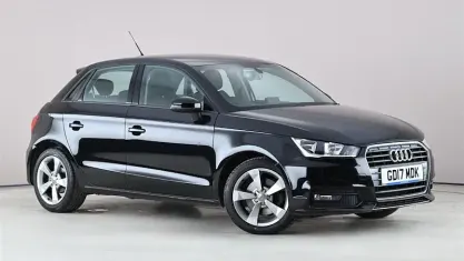 Usado Audi A1 Sportback Sport 125 HP (91 kW) 2017 Preto Citadino