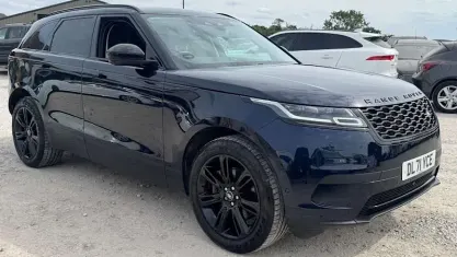 Used Land Rover Range Rover Velar S 204 HP (150 kW) 2021 Blue SUV