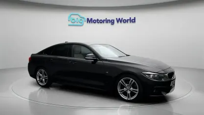 Used BMW 420 M Sport 184 HP (135 kW) 2021 Black Coupe
