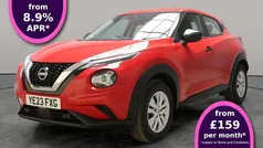 Red Used 2023 Nissan Juke Visia SUV | £12,910 (Super price)