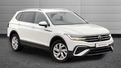 White Used 2022 VW Tiguan Allspace Life SUV | £20,695 (Fair price)