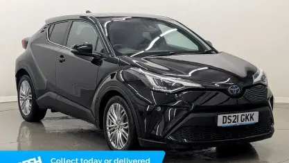Used Toyota C-HR 122 HP (89 kW) 2021 Black SUV