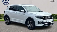 White Used 2023 VW T-Cross R-line SUV | £20,598 (Fair price)