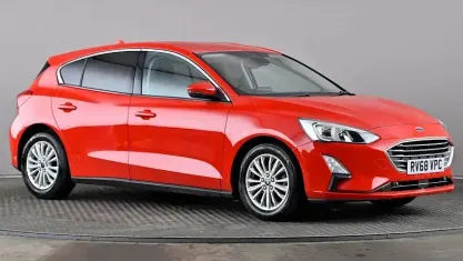 Used Ford Focus Titanium 125 HP (91 kW) 2020 Hatchback