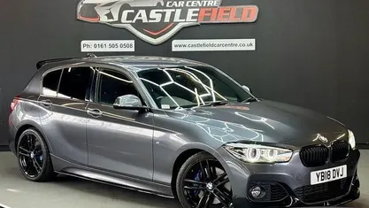 Used BMW 118 Efficient Dynamics 136 HP (100 kW) 2019 Hatchback