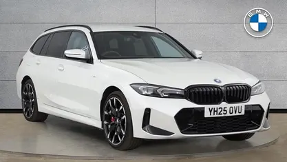Used 2025 BMW 330e M Sport Estate | £42,266 (Fair price)