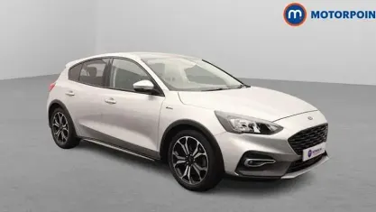 Used Ford Focus Active 120 HP (88 kW) 2020 Silver Hatchback