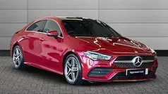 Patagonia red Used 2020 Mercedes CLA180 AMG Line Premium Plus Sedan | £26,295 (Fair price)