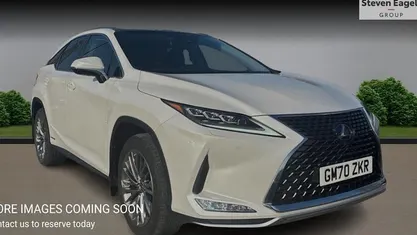 Used Lexus RX450h 313 HP (230 kW) 2022 SUV