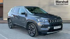 Used 2022 Jeep Compass Limited SUV | £15,949 (Fair price)