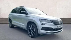 Silver Used 2021 Skoda Karoq SportLine SUV | £18,655 (Good price)