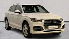 White Used 2017 Audi Q5 S-Line SUV | £21,024 (Fair price)