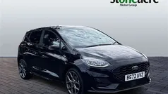 Black Used 2022 Ford Fiesta ST-Line Hatchback | £13,092 (Fair price)