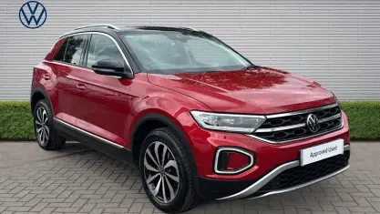 Used VW T-Roc Style 150 HP (110 kW) 2025 SUV