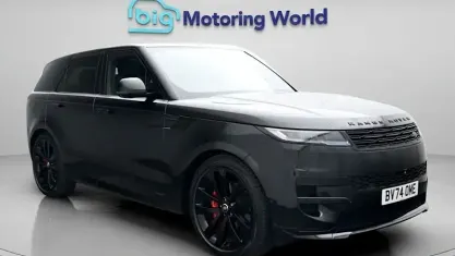 Used Land Rover Range Rover Sport Autobiography 460 HP (338 kW) 2026 SUV