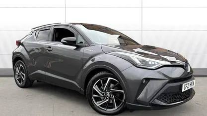 Grey Used 2021 Toyota C-HR SUV | £19,988 (Fair price)