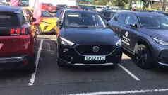 Black Used 2022 MG ZS Excite Sedan | £12,000 (Fair price)