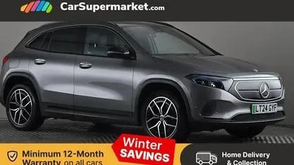 Used 2022 Mercedes EQA250+ SUV | £22,676 (Fair price)