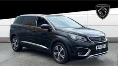 Black Used 2019 Peugeot 5008 Allure MPV | £15,989 (Fair price)