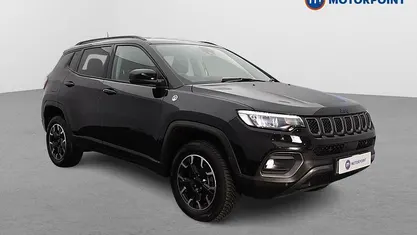 Black Used 2023 Jeep Compass Trailhawk SUV | £20,449 (Fair price)