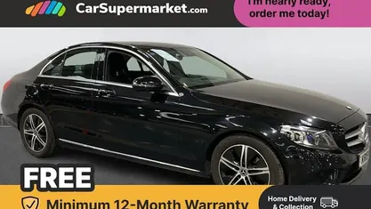 Used Mercedes C220 Premium Plus 194 HP (142 kW) 2019 Sedan