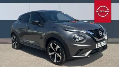 Used Nissan Juke Tekna 114 HP (83 kW) 2023 Grey SUV