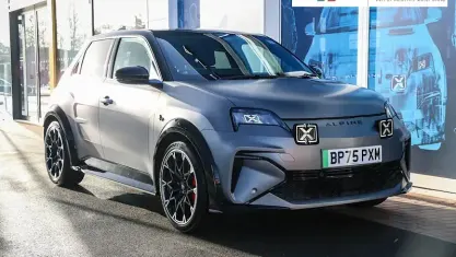 New Alpine A290 160 kW (218 HP) 2026 Hatchback
