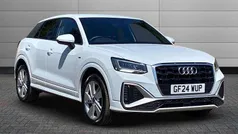 Glacier white Used 2024 Audi Q2 S-Line SUV | £25,995 (Fair price)