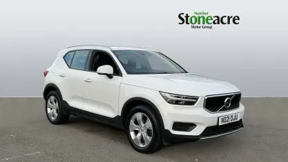 Used Volvo XC40 Momentum 163 HP (119 kW) 2021 White SUV