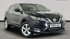 Black Used 2019 Nissan Qashqai Acenta Premium SUV | £10,743 (Good price)