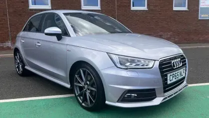 Used Audi A1 Sportback S-Line 125 HP (91 kW) 2017 Hatchback