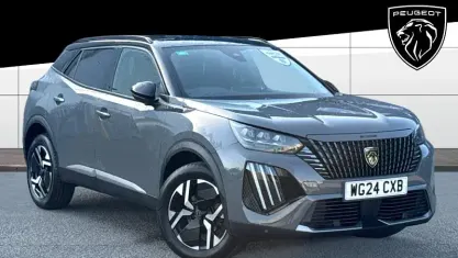Usado Peugeot 2008 GTi 131 HP (96 kW) 2024 Cinzento SUV